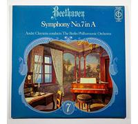 Beethoven: Symphony No. 7 in a - Andre Cluytens Conducts the Berlin Philharmonic Orchestra