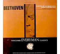 Beethoven Symphony No. 7 In A Major, Op. 92 / Egmont Overture, Op. 84 / Sir Adrian Boult Conducting The Philharmonic Orchestra of London