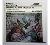 Beethoven : Symphony No. 7 in a Major Op. 92; Fidelio Overture Op. 72