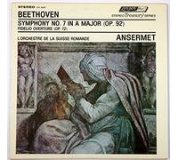 Beethoven: Symphony No. 7 in a Major (Op. 92) / Fidelio Overture (Op. 72) (Stereo Treasury Series)