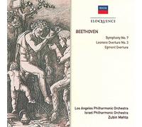 Ludwig van Beethoven – Symphonie n°7 / Ouverture Leonore n°3 / Ouverture Egmont – CD – Import