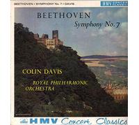 BEETHOVEN - SYMPHONY NO.7 LP (COLIN DAVIS) [17024]