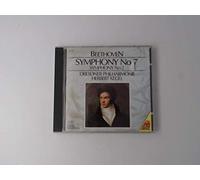 Beethoven, Symphony No 7 & No 2 - Import Allemagne