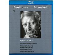 Beethoven/ Symphony No 9 /BD [Blu-ray]