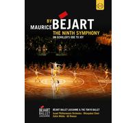 Symphonie numéro 9 par Béjart DVD E