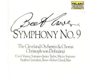Beethoven: Symphony No. 9 by The Cleveland Orchestra & Christoph von Dohnanyi (1990-01-01)