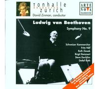 Beethoven: Symphony No. 9 by ZINMAN / TONHALLE ORCH ZURICH