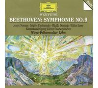 Beethoven: Symphony No.9 Choral by Konzertvereinigung Wiener Staatsopernchor Wiener Philharmoniker Walter Berry Karl Bhm Brigitte Fassbaender Plcido Domingo Jessye Norman (1994-09-06)