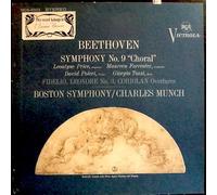 Beethoven: Symphony No. 9 "Choral" / Fidelio / Leonore No. 3 / Coriolan Overtures