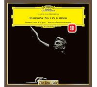 Herbert Von Karajan - Beethoven: Symphony No. 9 Choral [Compact Discs] Japan - Import