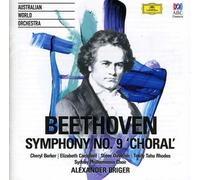 Australian World Orchestra Alexander Briger - Beethoven Symphony No. 9 'Choral' [Import]