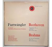 Beethoven : Symphony No. 9 (Choral) Recorded 1942 _ Brahms : Variations on a Theme Of Haydn Recorded 1943
