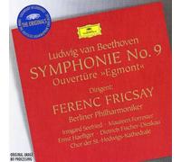 Beethoven: Symphony No. 9 / Egmont Overture by Irmgard Seefried [Audio CD] NEUF