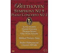 Beethoven - Symphony No. 9 & Piano Concerto No. 2 / Abbado, Pletnev, Berlin Philharmonic [Import USA Zone 1]