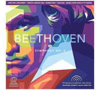 Beethoven: Symphony No. 9 [Super-Audio Cd] Hybrid Sacd