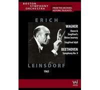 Beethoven Symphony No 9 & Wagner Siegfried Idyll / Leinsdorf, Boston Symphony
