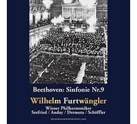 ウィーン芸術週間の第九 / ヴィルヘルム・フルトヴェングラー (Beethoven : Symphony No.9 / Wilhelm Furtwangler) [UHQCD] [国内プレス] [日本語帯・解説付] [Live]