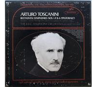 BEETHOVEN : Symphony Nos. 1,4 & 6 (Pastorale) 3 LP