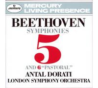 Beethoven: Symphony Nos. 5 & 6