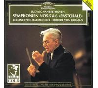 Beethoven: Symphony Nos.5 & 6 by Berliner Philharmoniker [Compact Disc] NEUF