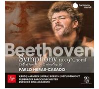 Ludwig van Beethoven – Symphonie n°9 « Choral » Op.125 – Harmonia Mundi