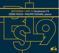 Beethoven: Symphony Number 9 Transcribed for 2 Pianos by Franz Liszt CD