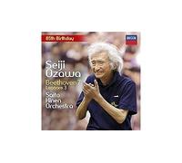 Seiji Ozawa – Beethoven : Symphonie n°7 / Ouverture Leonore n°3 – CD