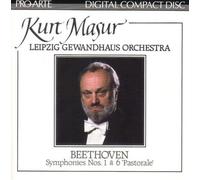 Beethoven:Syms. 1& 6 [Import]