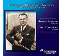 BEETHOVEN/SZERYNG/GRAFFMAN - Library of Congress 20: Great Performances