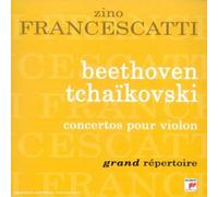 Beethoven / Tchaïkovski - Concertos pour violon ( coll. Grand Répertoire )