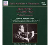 Beethoven ; Tchaikovsky : Concerto pour violon