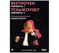 Beethoven/Tchaikovsky: Symphony No. 2/Symphony No. 5 (Fedoseyev)