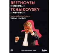 Beethoven/Tchaikovsky: Symphony No. 2/Symphony No. 5 (Fedoseyev)
