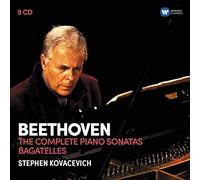 Stephen Kovacevich - Beethoven: The 32 Piano Sonatas Bagatelles [New CD]