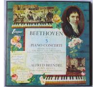Beethoven: The 5 Piano Concerti / Rondon in B Flat for Piano and Orchestra / Fantasy for Piano, Chorus, and Orchestra / Choral Fantasy / Sonatas