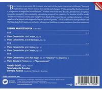 Beethoven: The 5 Piano Concertos, Appassionata Sonata by Ludwig van Beethoven