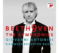 Giovanni Antonini & Kammerorchester Basel – Beethoven : Les 9 symphonies – 6 CD – Sony Music