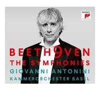 DIE 9 SINFONIEN - ANTONINI,GIOVANNI/KAMMERORCHESTER BASEL 6 CD NEUF