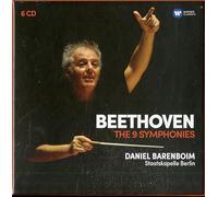 Beethoven: The 9 Symphonies [6 Discs]