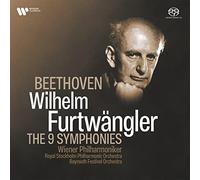 Wilhelm Furtwangler - Beethoven: The 9 Symphonies [New SACD]