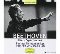 Beethoven: The 9 Symphonies (DG Collectors Edition) by Berliner Philharmoniker (2014-08-25)
