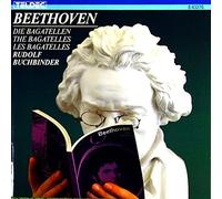 Beethoven: The Bagatelles - Rudolf Buchbinder (1986)