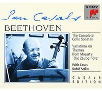 Beethoven:the Cello Sonatas [Import allemand]