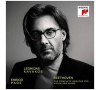 Leonidas Kavakos & Enrico Pace – Beethoven: The Complete – Import – Sony