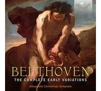 Beethoven: the Complete Early Variations