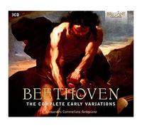 Ludwig van Beethoven – The Complete Early Variations – CD – Edel