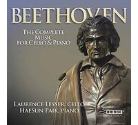 Laurence Lesser - Beethoven-The Complete Music for Cello and Piano