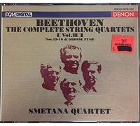 Beethoven-The Complete String quartets 3 (nos.12-16 & Grosse Fuge) [Import]