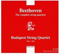 Beethoven The Complete String Quartets: Budapest String Quartet 1951-1952