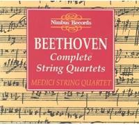 Beethoven: The Complete String Quartets / Medici Quartet by L. V. Beethoven NEUF